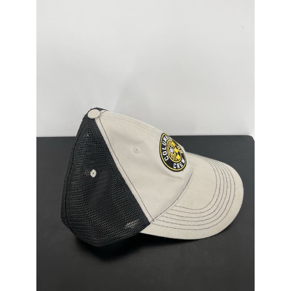 Columbus Crew Snapback Hat Trucker Mesh Back Baseball Cap MLS Soccer Mapfre SGA - Picture 4 of 6